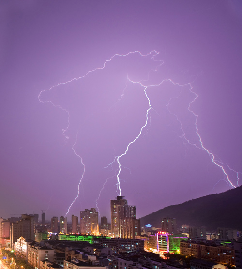 医院安防系统防雷设计